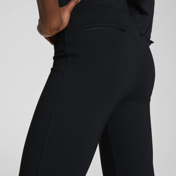 SPANXsupersmooth™ PerfectFit Ponte Flare Pant, Black, Size XL - Picture 3 of 12